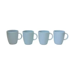 Online Via Mondo Mugs Cool White