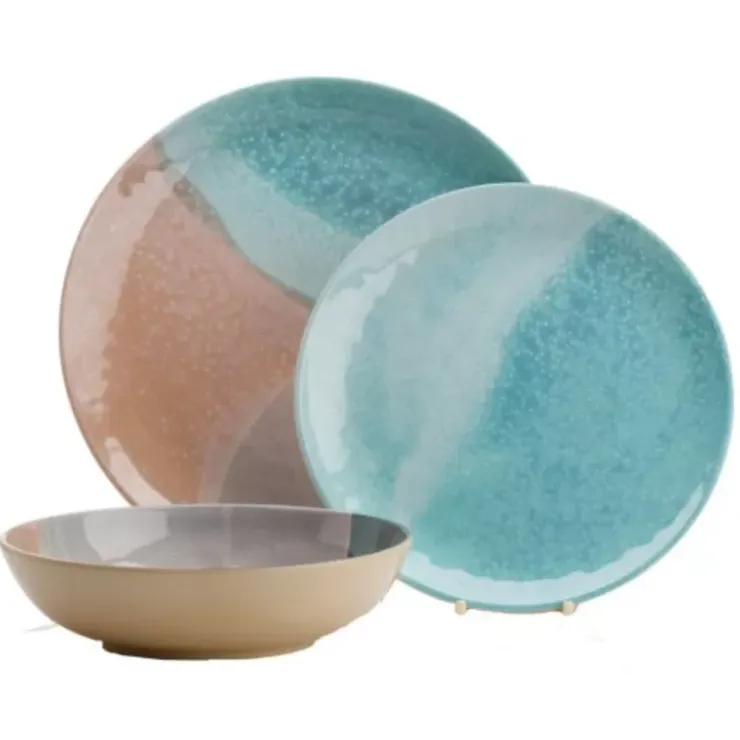 Hot Via Mondo Set vaisselle 12 pièces Dunes