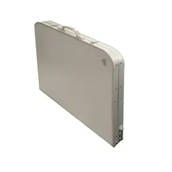 Hot Via Mondo Table valise en aluminium