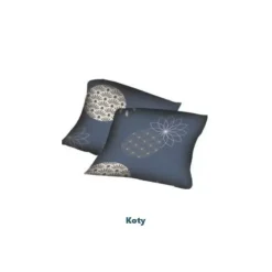 New Via Mondo Taie d'oreiller pour lit tout fait