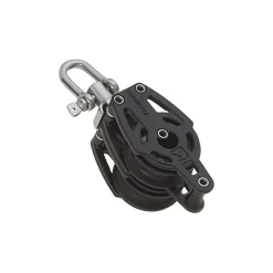 Sale Viadana Poulie double à émerillon + ringot