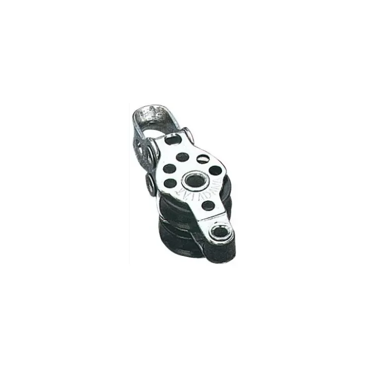 Hot Viadana Poulie double + ringot ø 17