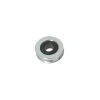 Outlet Viadana Réa inox Ø 16 mm pour câble et textile