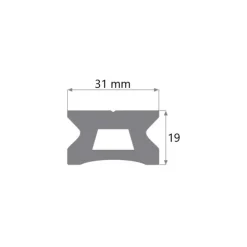 Online Viadana Rail en X 31 x 19 & accessoires