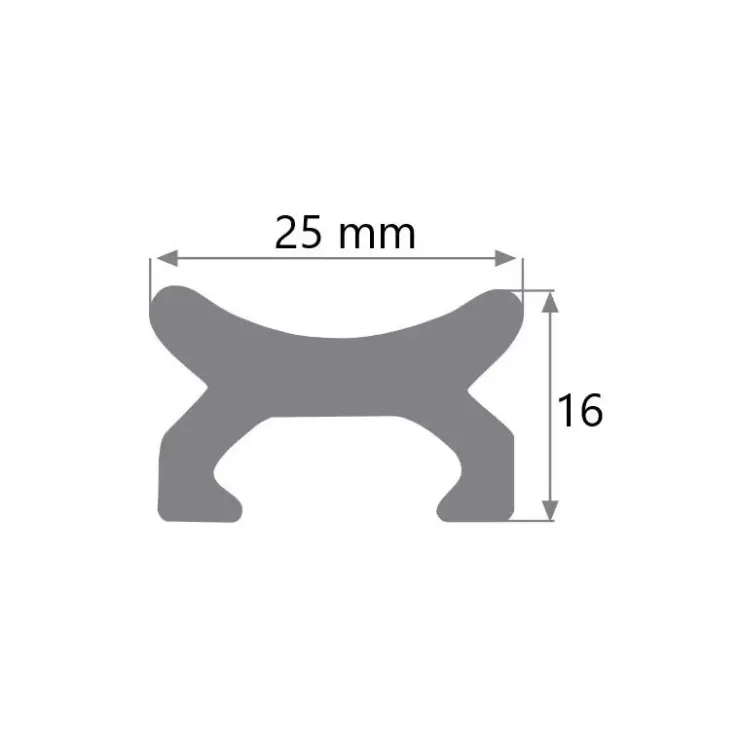 Hot Viadana Rail en X 25 x 16 & accessoires