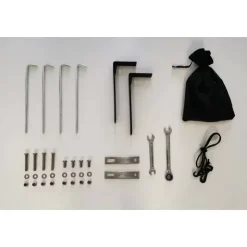 Sale VICKY WOOD Tente de douche 100 cm