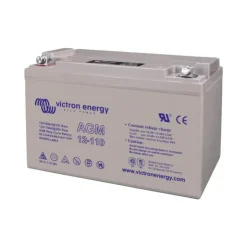 Discount Victron Energy VICTRON Batterie AGM Deep Cycle 12 V | 110 Ah