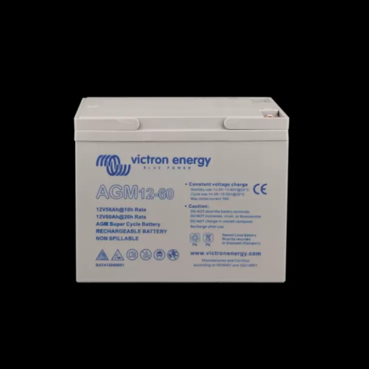 New Victron Energy VICTRON Batterie AGM Super Cycle 12 V | 60 Ah
