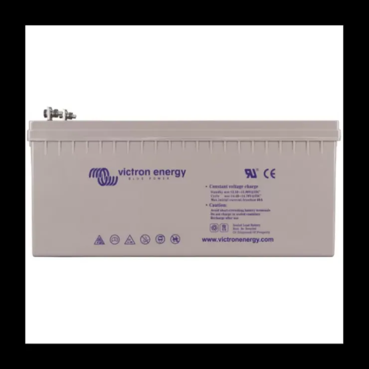 Best Victron Energy VICTRON Batterie GEL Deep Cycle 12 V | 265 Ah