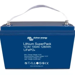 Clearance Victron Energy VICTRON Batterie Superpack lithium 12 V | 100 Ah - 1280 Wh