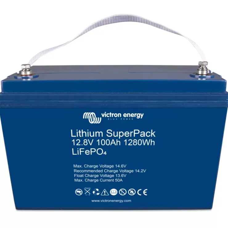 Clearance Victron Energy VICTRON Batterie Superpack lithium 12 V | 100 Ah - 1280 Wh