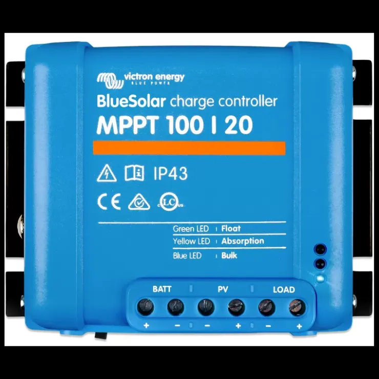 Online Victron Energy VICTRON BlueSolar MPPT 100/20