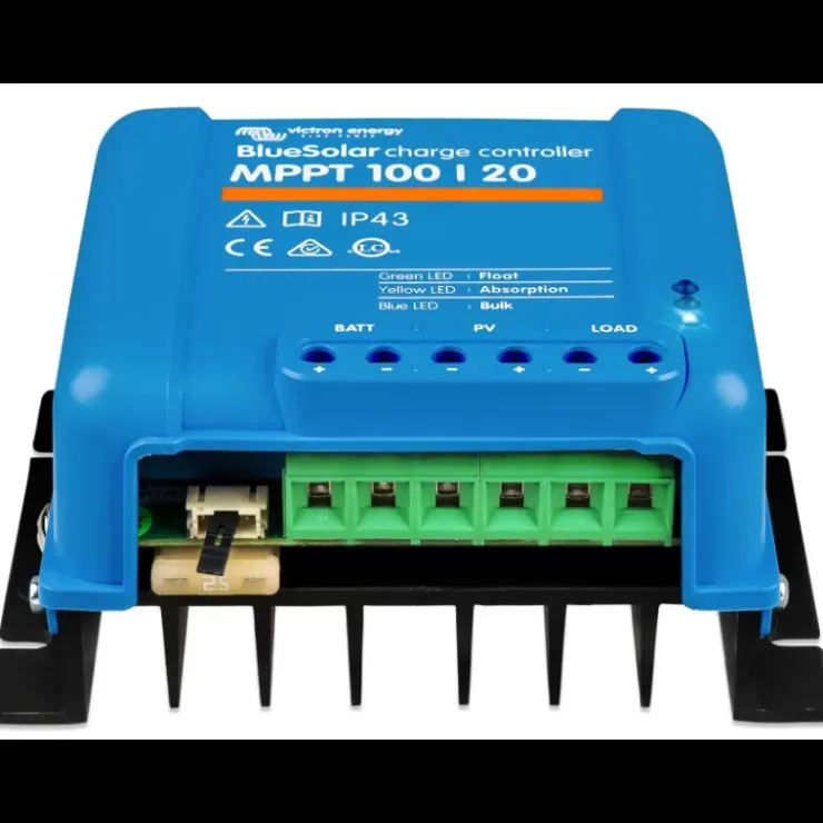 Online Victron Energy VICTRON BlueSolar MPPT 100/20