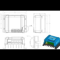 Online Victron Energy VICTRON BlueSolar MPPT 100/20