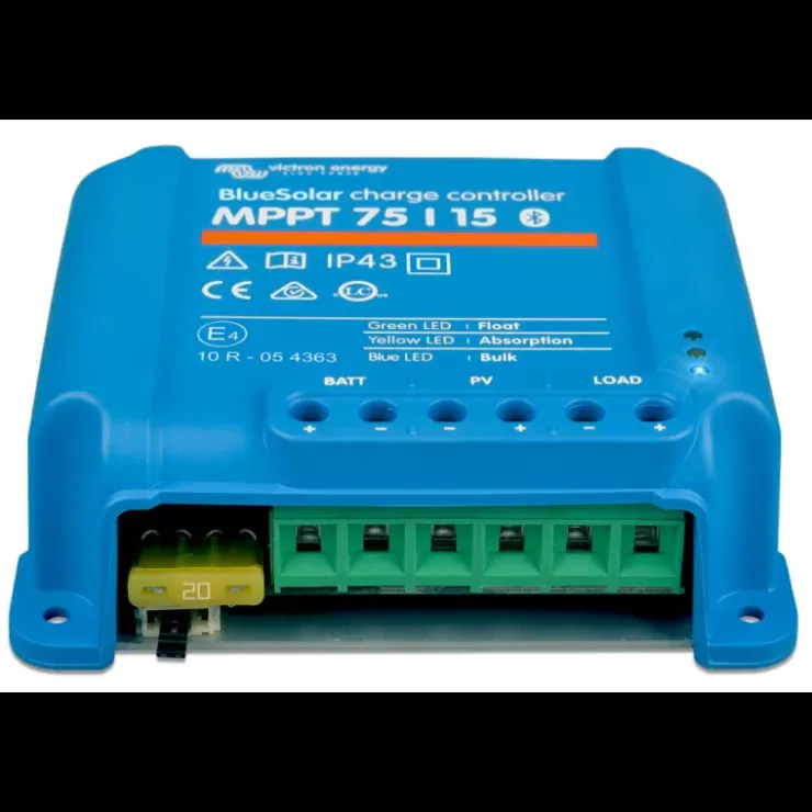 Discount Victron Energy VICTRON BlueSolar MPPT 75/15