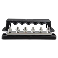Clearance Victron Energy VICTRON Busbar 250A - 6 emplacements + couvercle
