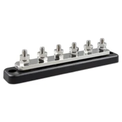Clearance Victron Energy VICTRON Busbar 250A - 6 emplacements + couvercle