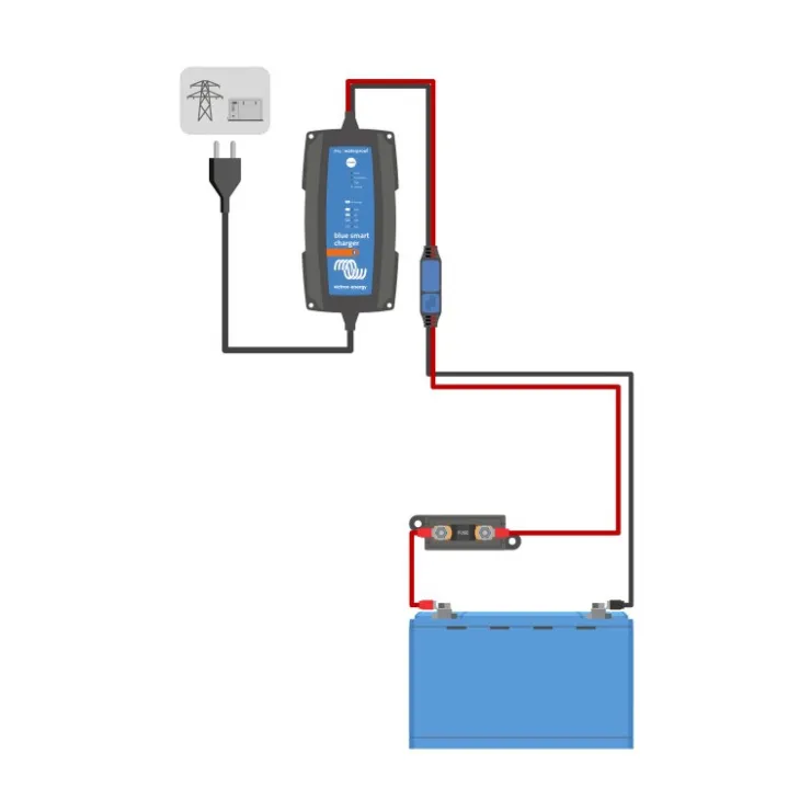 Victron Energy VICTRON Chargeur Blue Smart IP65 12/7