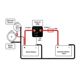 New Victron Energy VICTRON Kit coupleur de batterie Cyrix