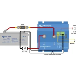 Discount Victron Energy VICTRON Smart Battery Protect 100 A