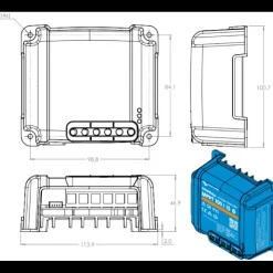 New Victron Energy VICTRON SmartSolar MPPT 100/15