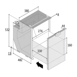 Clearance Vitrifrigo C51DW
