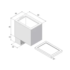 Best Vitrifrigo Toploader TL43