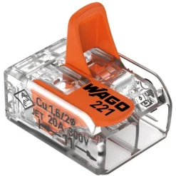 New Wago Connecteur Série 221 | câble de 0,5 à 6 mm²