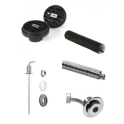 WALLAS Kit d'installation pour Spartan Air 4.5