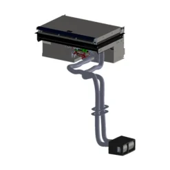 Outlet WALLAS XC Duo | Combiné plaque de cuisson + Chauffage