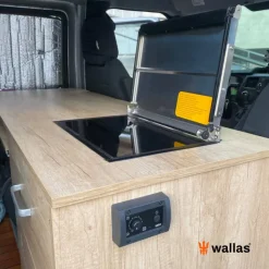 Outlet WALLAS XC Duo | Combiné plaque de cuisson + Chauffage
