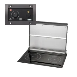 Outlet WALLAS XC Duo | Combiné plaque de cuisson + Chauffage