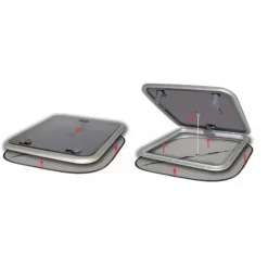 Best Waterline Design WATERLINE Occultant & moustiquaire panneau de pont