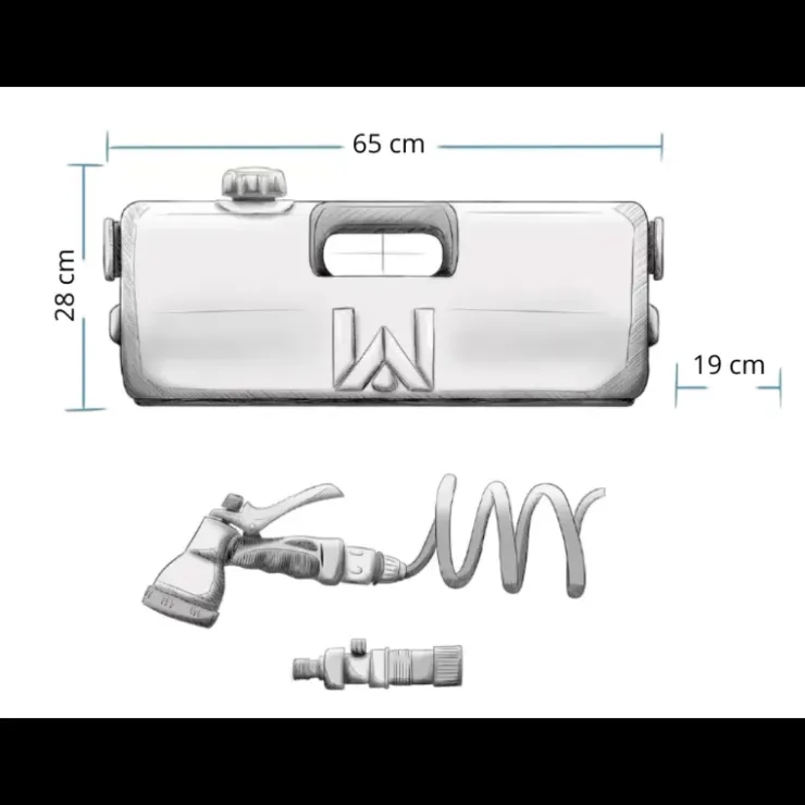 Online WaterPORT 4.0 Douche nomade 15 L