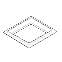 Discount Webasto Kit adaptateur Cool Top Trail 36 x 36 cm
