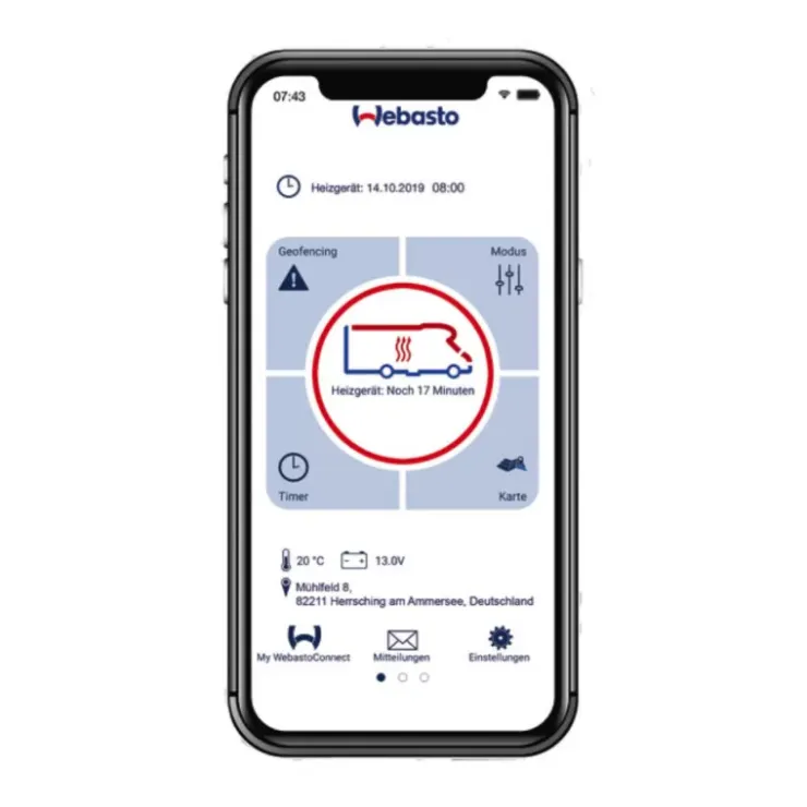 Best Webasto Kit ThermoConnect TCon2