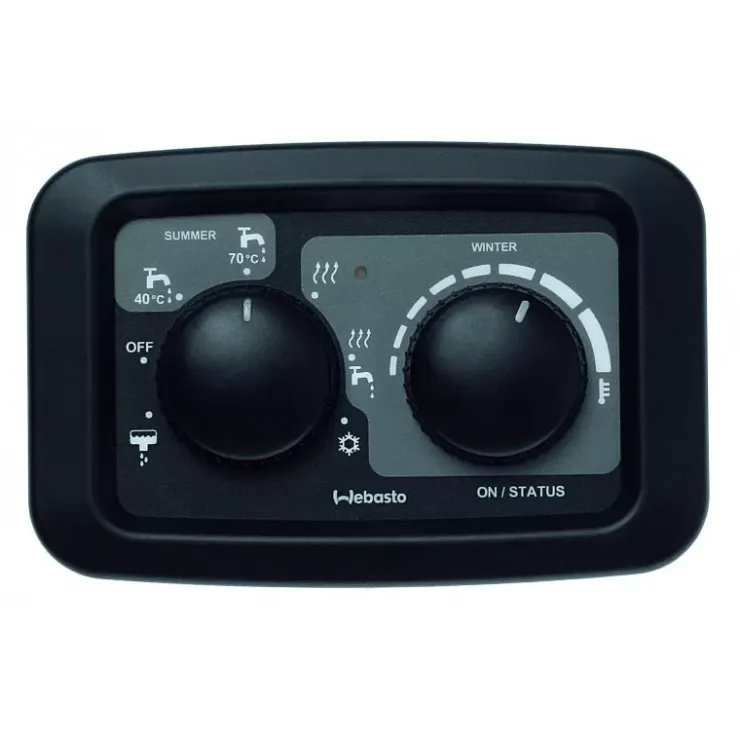 Webasto Panneau de commande manuel Dual Top Evo 6