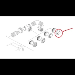 Sale Webasto Passe cloison Ø 90 mm