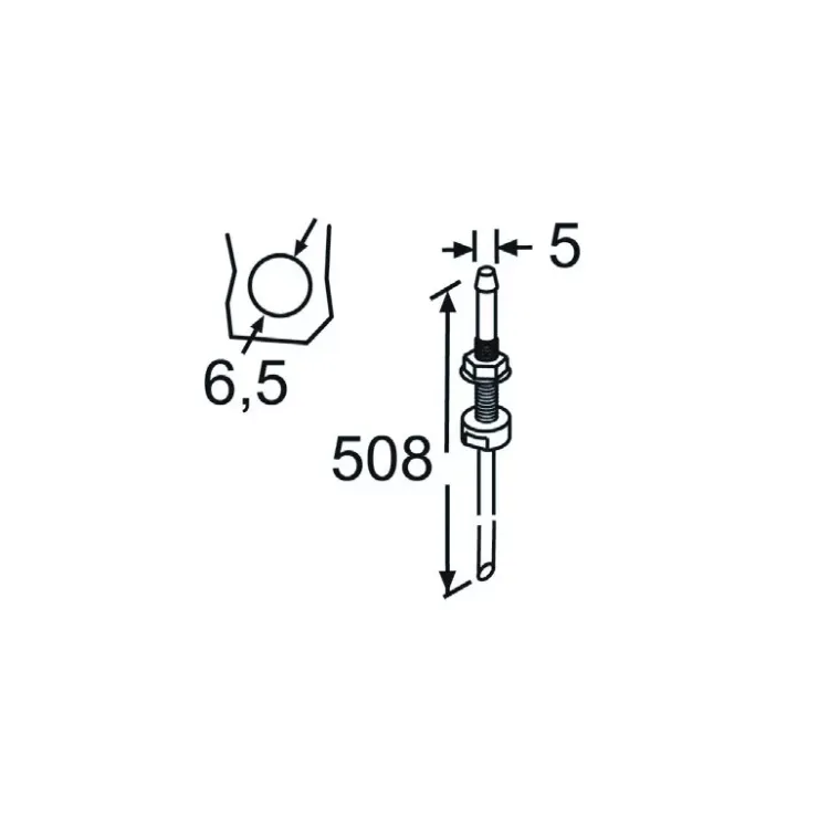 Online Webasto Plongeur complet L503