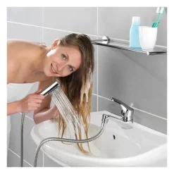 Discount Wenko Douchette pour lavabo à fixation rapide