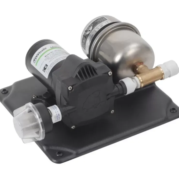 Discount Whale Kit pompe 18L/min 24V, vase 1L