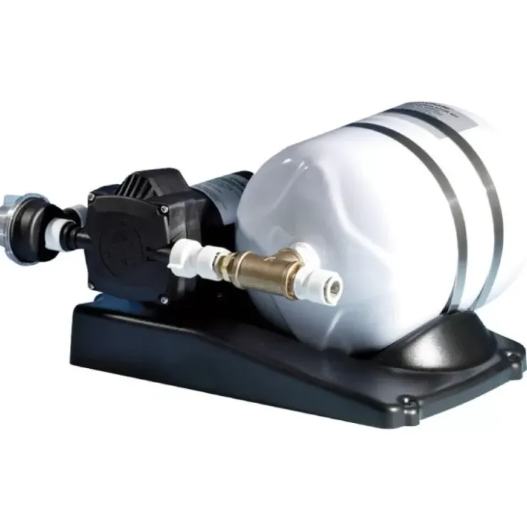 New Whale Kit pompe 12L/min 12V, vase 8L