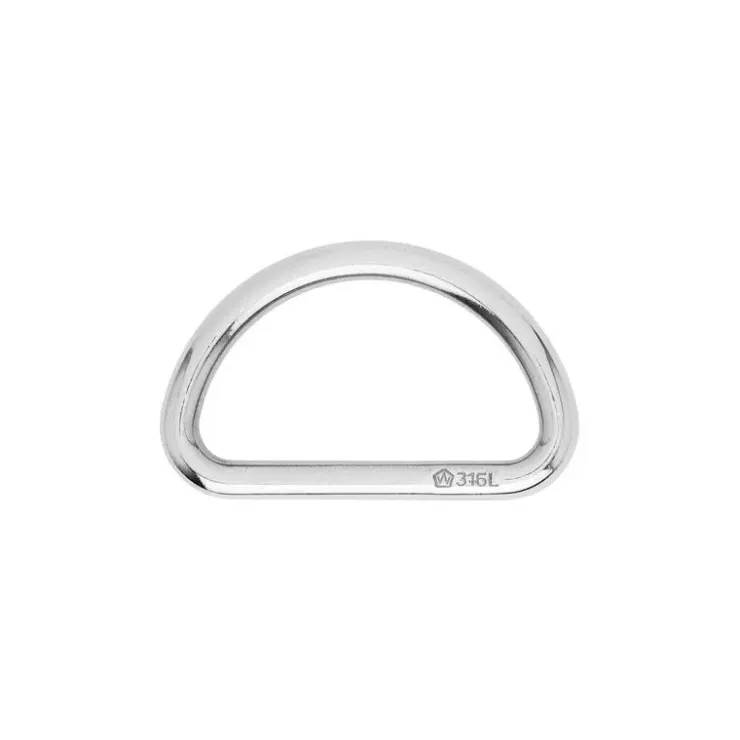 New Wichard Anneau D inox 316L