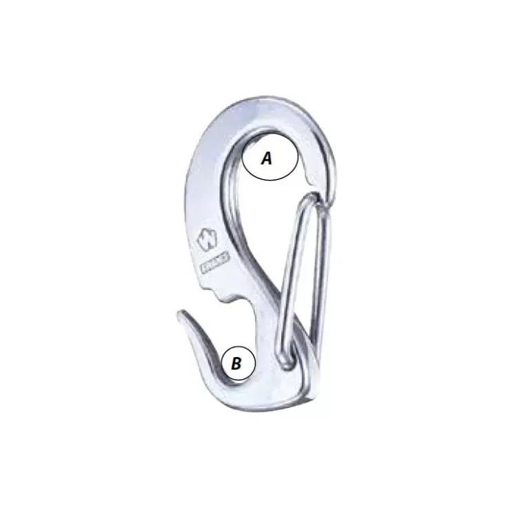 Sale Wichard Bague de foc Inox 316L