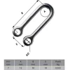 New Wichard Etrier plat