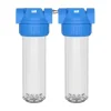 Best WM Aquatec Boîtier de filtre à eau double | Taille M