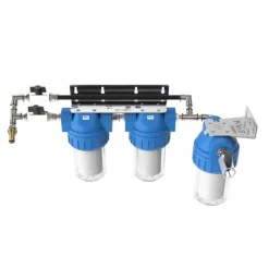 Sale WM Aquatec Filtration en cascade 3 étapes avec bypass
