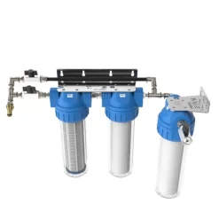 Sale WM Aquatec Filtration en cascade 3 étapes avec bypass