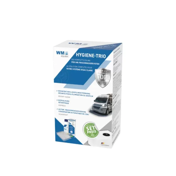 Clearance WM Aquatec Hygiène Trio