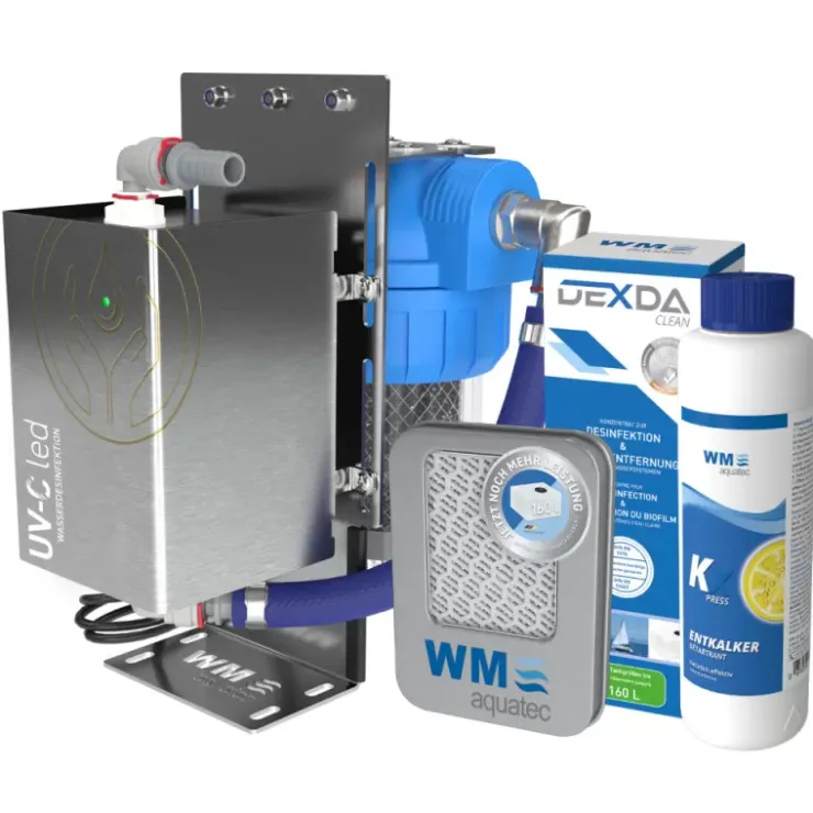 Clearance WM Aquatec Kit complet désinfection d'eau LED UV-C